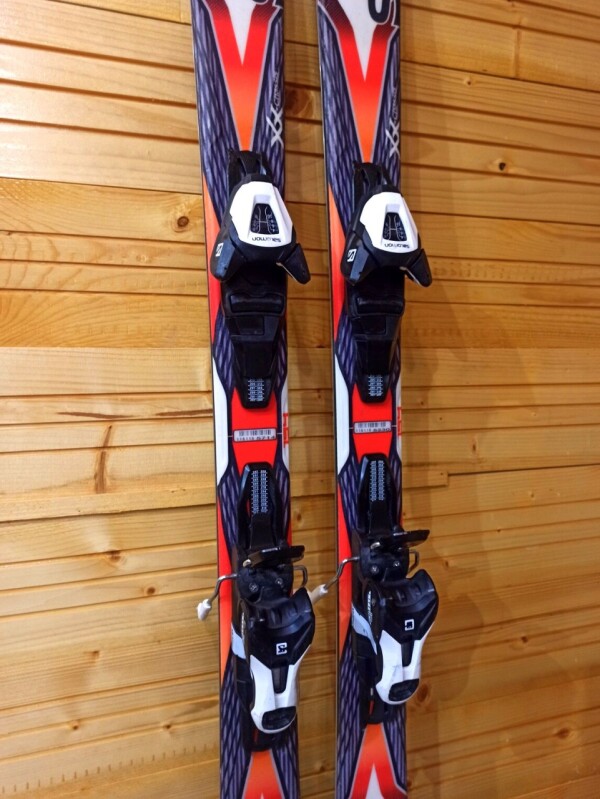 LYŽE SALOMON XDRIVE 7.5 154CM